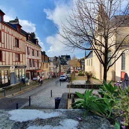 Le Patio, Coeur De Ville Avec Garage Et Jardin Vannes Exteriér fotografie