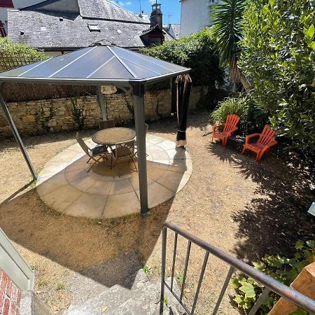 Le Patio, Coeur De Ville Avec Garage Et Jardin Vannes Exteriér fotografie