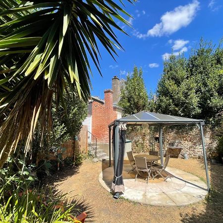 Le Patio, Coeur De Ville Avec Garage Et Jardin Vannes Exteriér fotografie