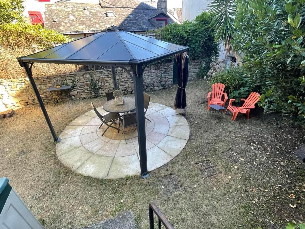Le Patio, Coeur De Ville Avec Garage Et Jardin Vannes Exteriér fotografie