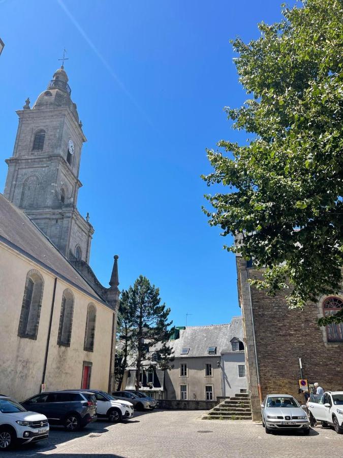 Le Patio, Coeur De Ville Avec Garage Et Jardin Vannes Exteriér fotografie