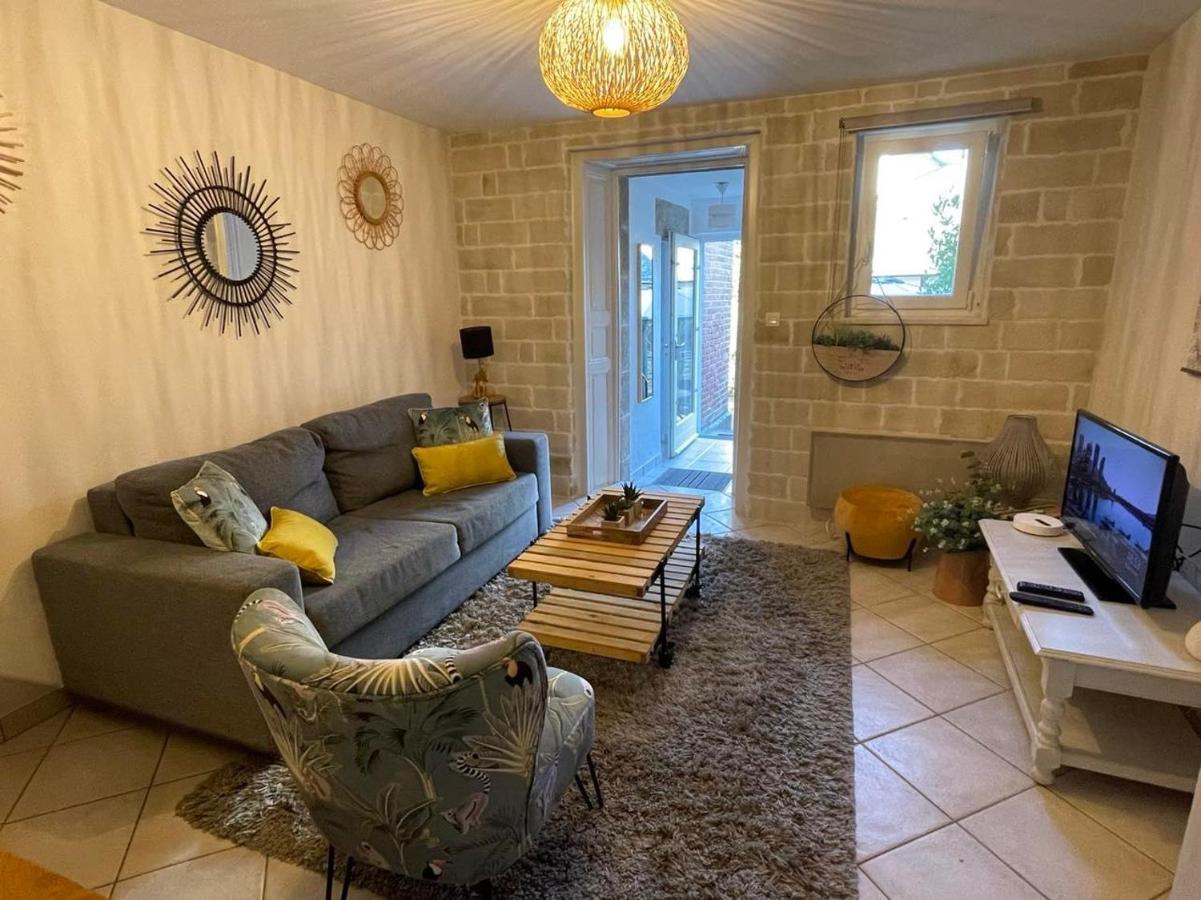Le Patio, Coeur De Ville Avec Garage Et Jardin Vannes Exteriér fotografie