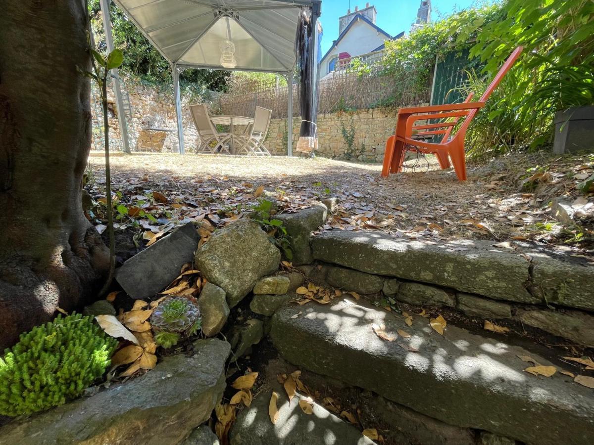 Le Patio, Coeur De Ville Avec Garage Et Jardin Vannes Exteriér fotografie