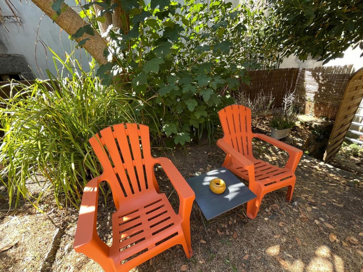 Le Patio, Coeur De Ville Avec Garage Et Jardin Vannes Exteriér fotografie